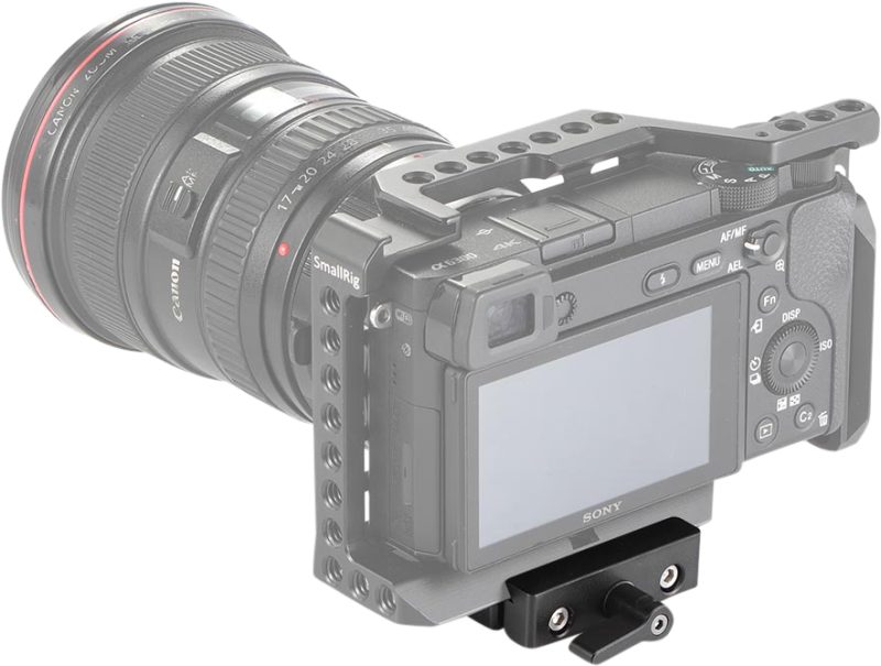 SmallRig 2280 Clamp si Placa Quick Release, Sistem Arca-Swiss