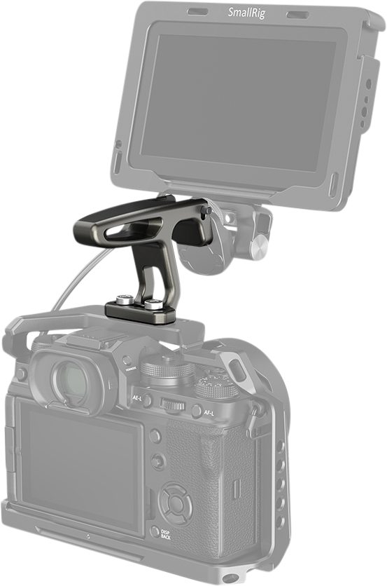 SmallRig 2756 Mini Top Handle, Maner Superior, Pentru Camere Usoare LW