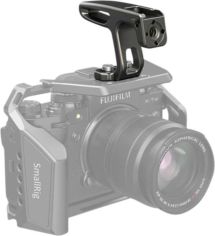 SmallRig 2756 Mini Top Handle, Maner Superior, Pentru Camere Usoare LW