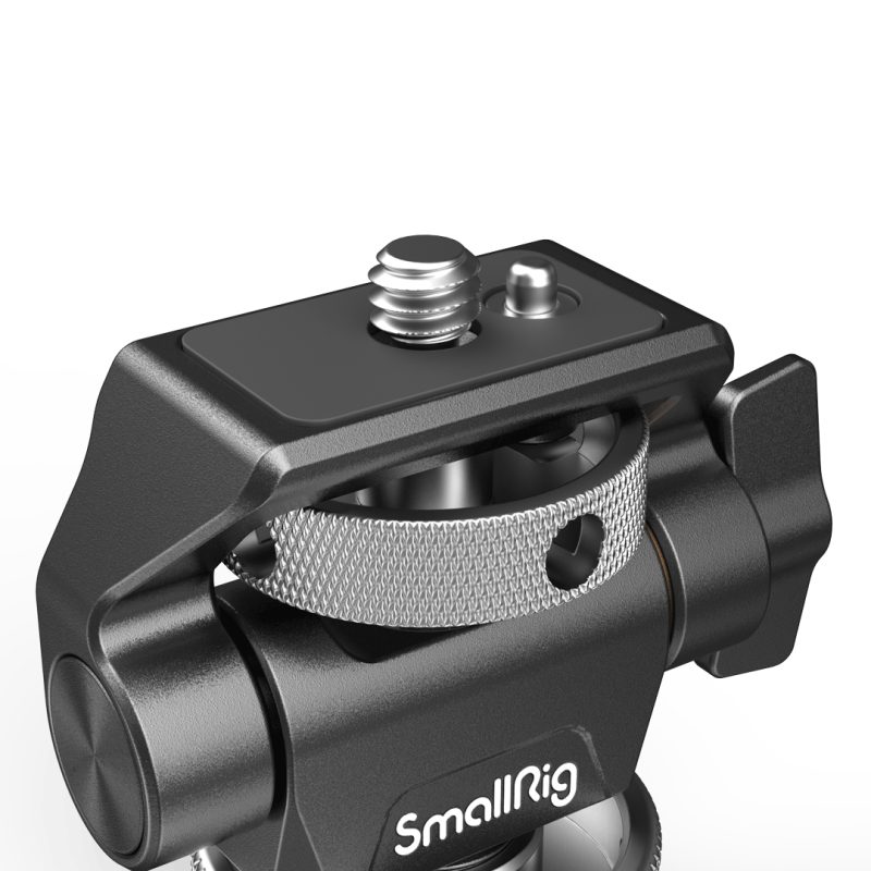 SmallRig 2905 Suport Monitor Ajustabil, Cu Rotire si Inclinare, Montare Cold Shoe