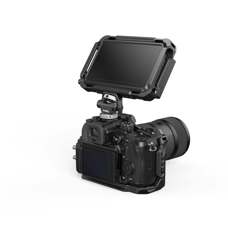 SmallRig 2905 Suport Monitor Ajustabil, Cu Rotire si Inclinare, Montare Cold Shoe