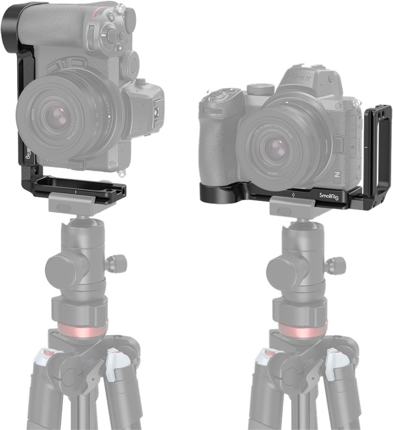 SmallRig 2947 L-Bracket, Pentru Nikon Z5/Z6/Z7, Z6II/Z7II, Compatibil Arca-Swiss, Placa Laterala Extensibila
