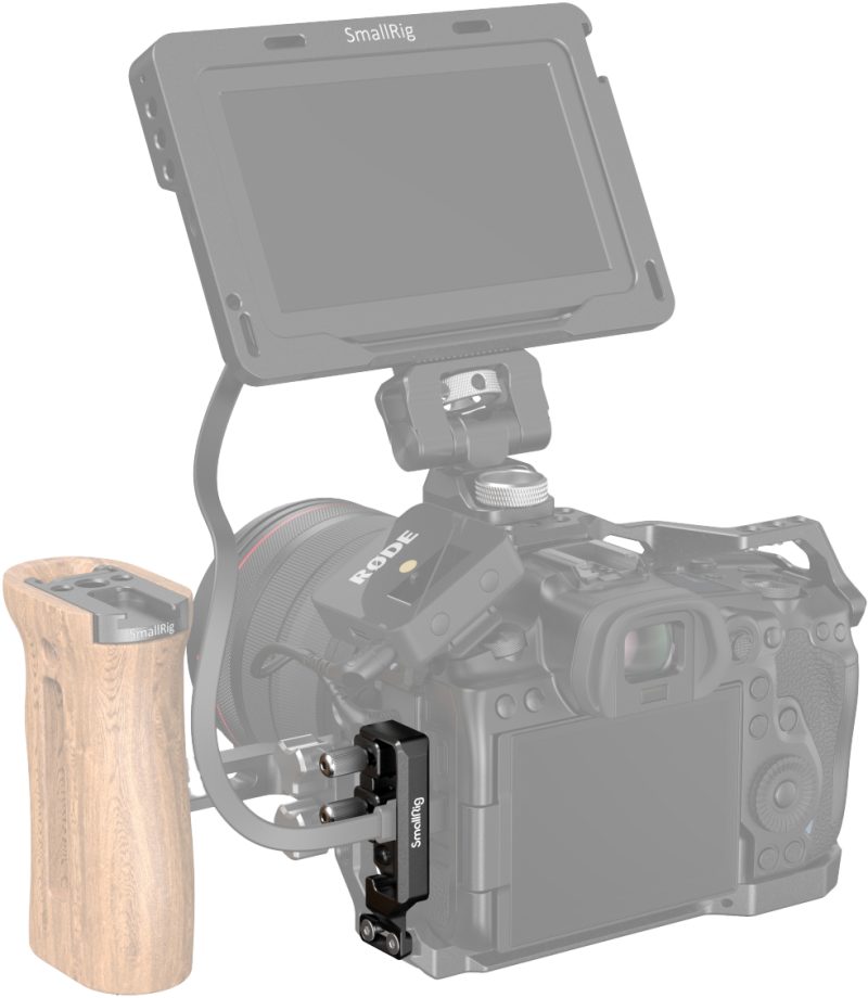 SmallRig 2981 Clema Cablu HDMI si USB-C, Pentru Cage Canon EOS R5/R6/R5C, Montaj cu 2 Suruburi M3