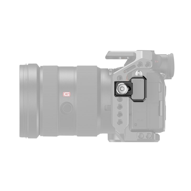 SmallRig 3000 Clema Cablu HDMI si USB-C, Pentru Sony A7S III, Aliaj Aluminiu, Compatibil Cage 2982