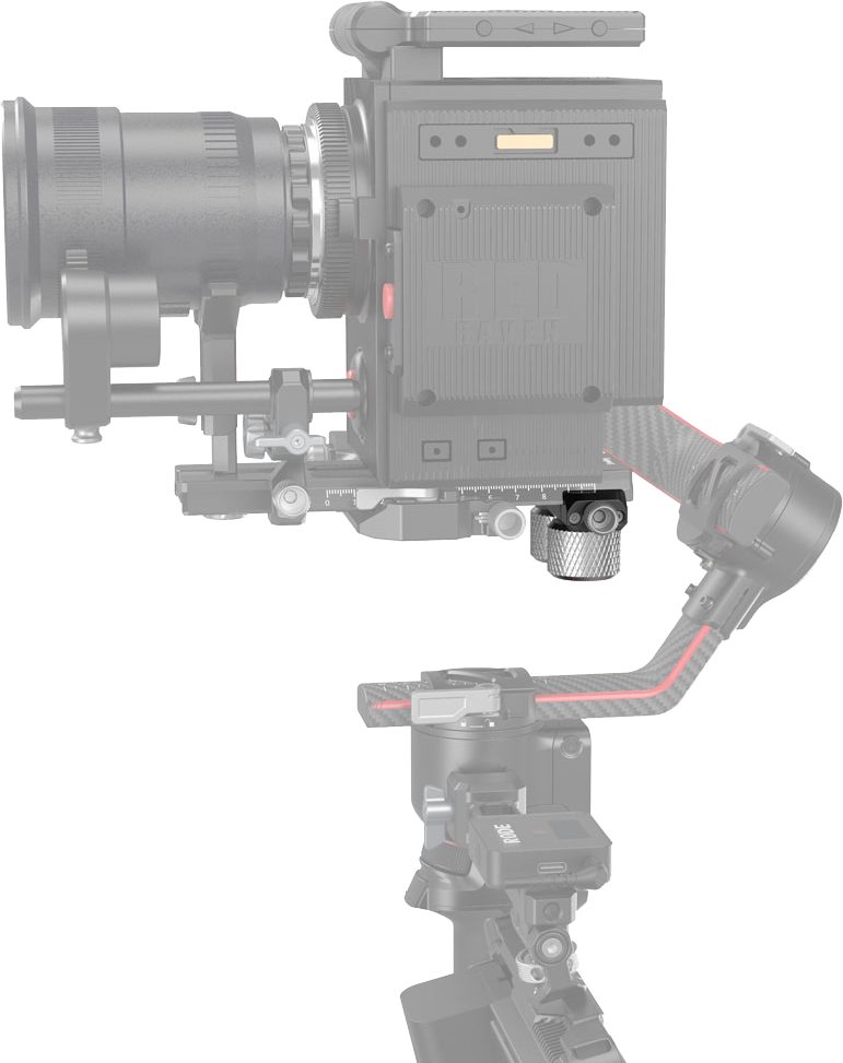 SmallRig 3125 Clema Contragreutate Universala, Pentru DJI Ronin RS2/RSC2