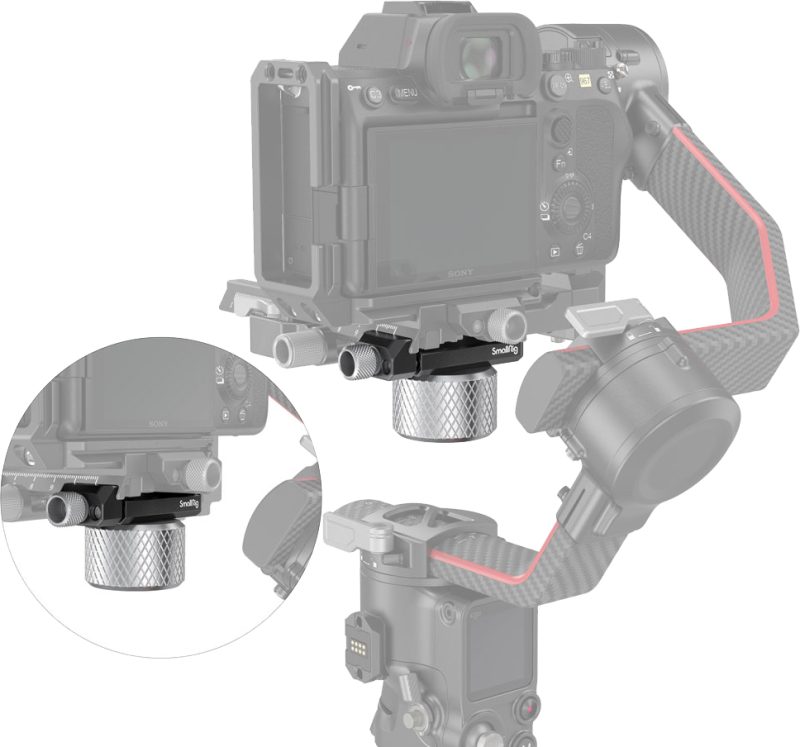 SmallRig 3125 Clema Contragreutate Universala, Pentru DJI Ronin RS2/RSC2