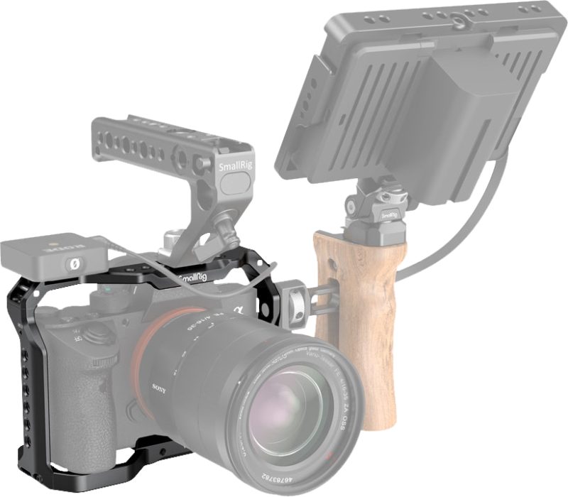 SmallRig 2918 Light Cage, Cage Foto Usoara, Compatibil Sony A7III, A7RIII, A9