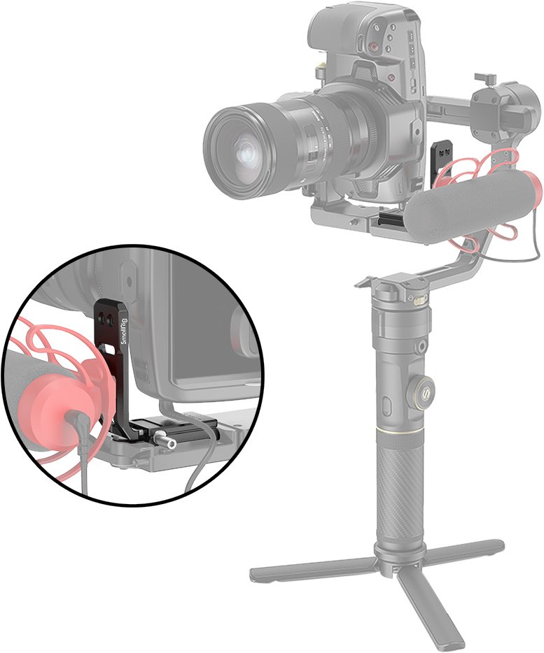 SmallRig 3006 Bracket Extensie QR, Pentru Zhiyun Crane 2S