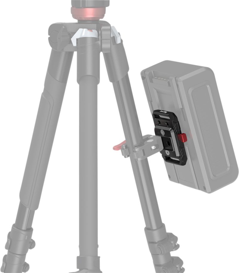 SmallRig 2987 Placa Baterii Mini V-Mount, Montura V-Mount, Greutate 63g, 2x Filet 1/4-20, 4x Filet M4