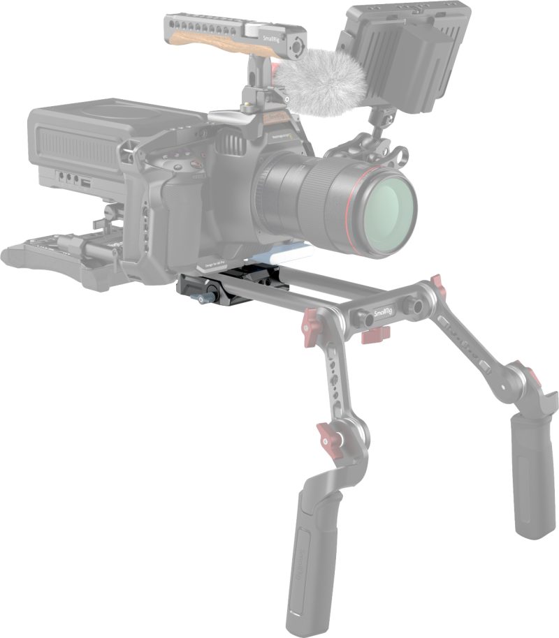 SmallRig 3357 Baseplate Universal LWS, Clema Dubla pentru Tije 15mm