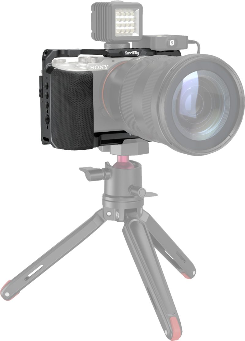 SmallRig 3212 Cage cu Maner Lateral, Compatibil Sony A7C