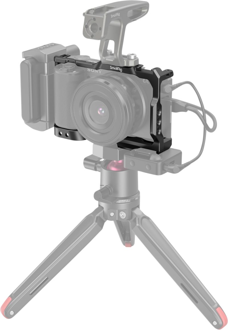 SmallRig 3531 Cage pentru Sony ZV-E10, Accesoriu Protectie si Montare Camera
