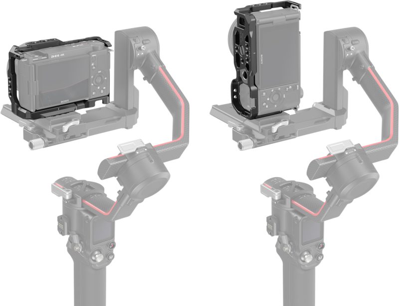 SmallRig 3531 Cage pentru Sony ZV-E10, Accesoriu Protectie si Montare Camera