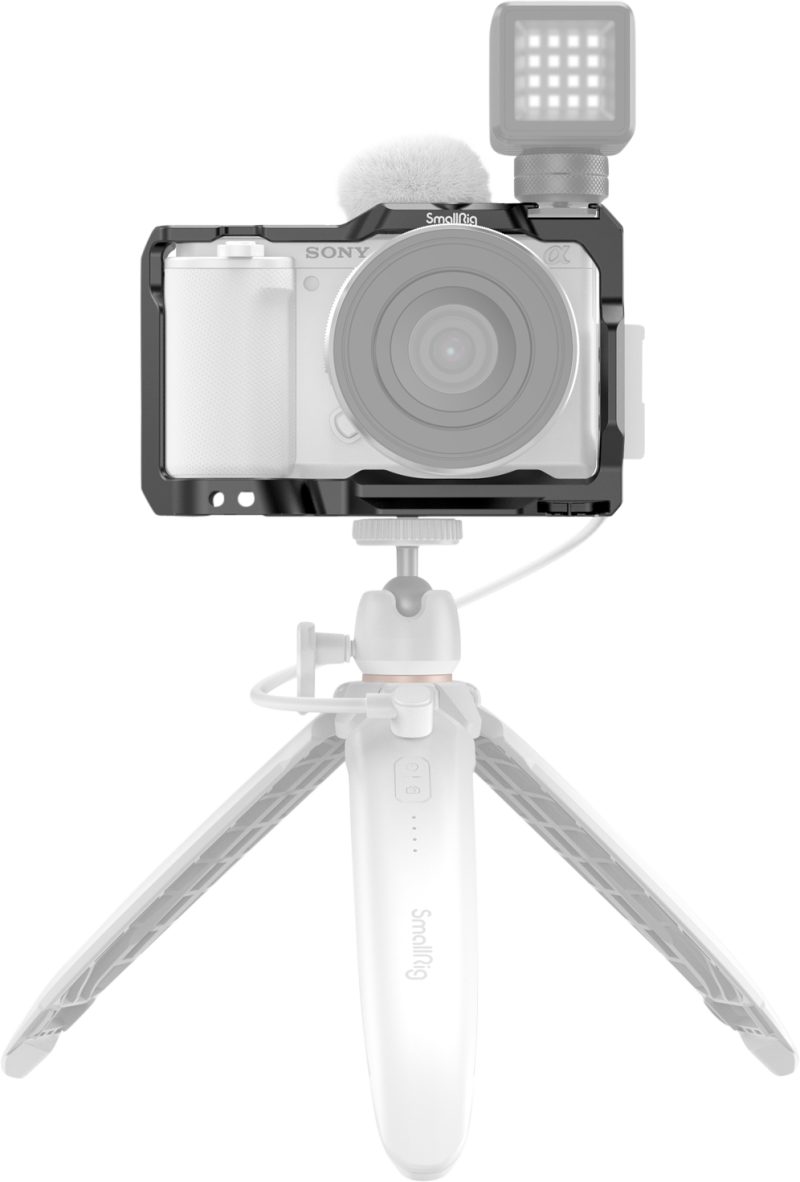 SmallRig 3531 Cage pentru Sony ZV-E10, Accesoriu Protectie si Montare Camera