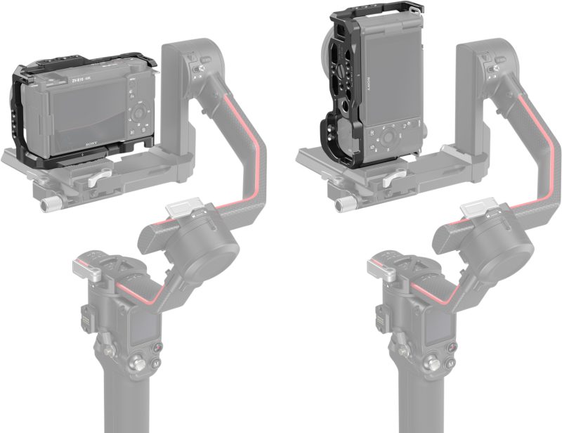 SmallRig 3538 Cage cu Grip, Pentru Sony ZV-E10