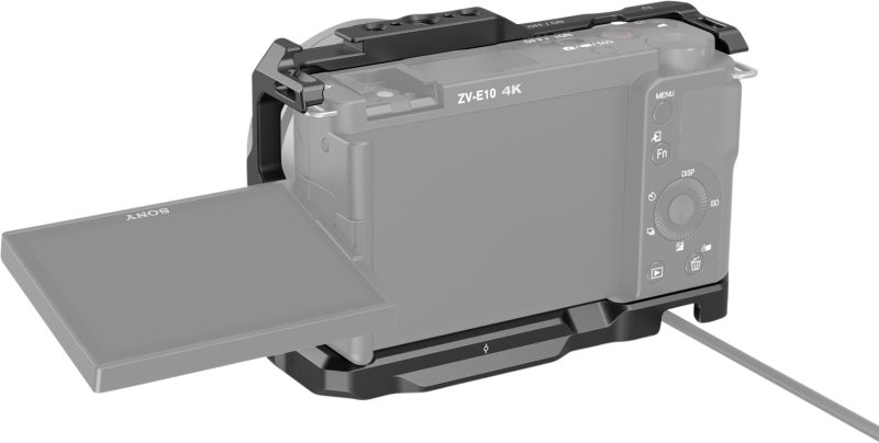 SmallRig 3538 Cage cu Grip, Pentru Sony ZV-E10