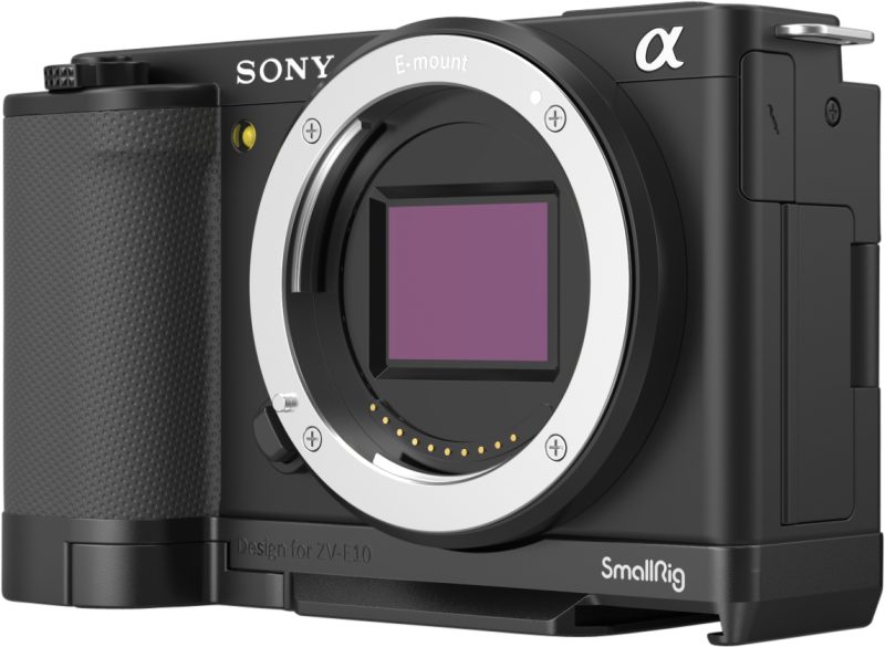 SmallRig 3523 Extension Grip pentru Sony ZV-E10, Culoare Negru