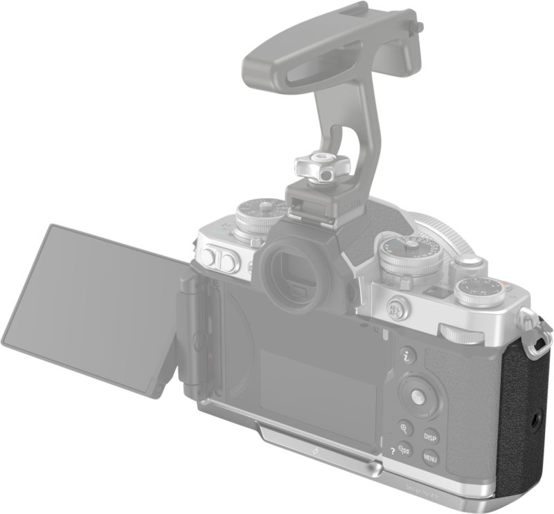 SmallRig 3480 L-Shape Grip, Pentru Nikon Z fc, Montura Rece, Aluminiu