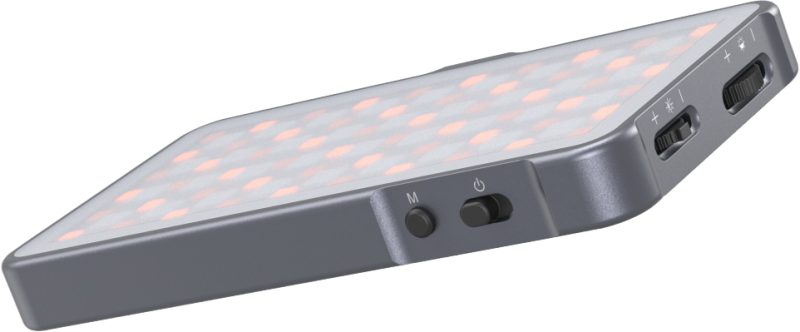 SmallRig 3489 Vibe P96L, Lumina LED RGB Portabila, 2500K-8000K, CRI 96, RGB 0-360 Grade, Grosime 11mm