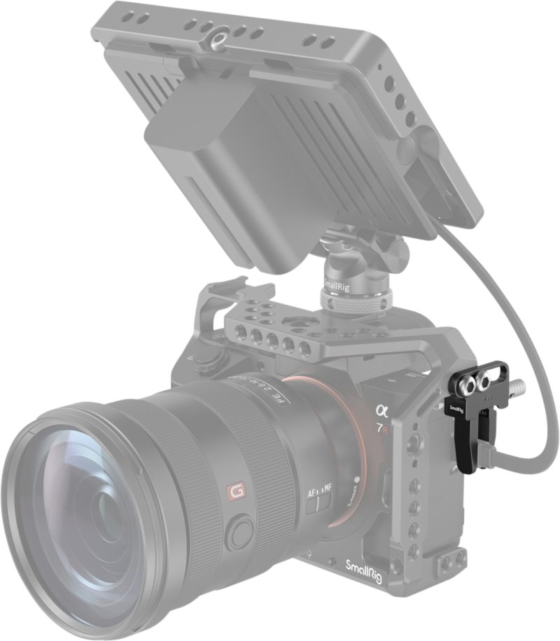 SmallRig 3637 Clema Cablu HDMI, Pentru Custi de Camera Selectate