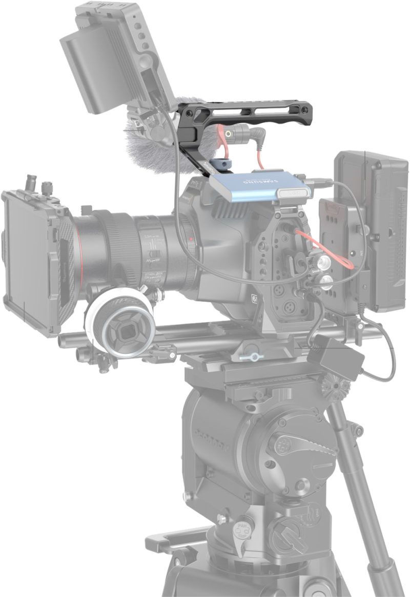 SmallRig 3765 Maner Superior ARRI, 5 Sabot-uri Reci, Silicon Anti-Alunecare, Greutate 124g, Sarcina Maxima 10kg