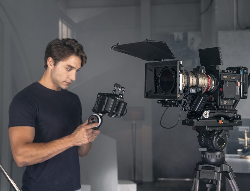 SmallRig 4091 Follow Focus Marking Disk, Din Lemn, Accesoriu Pentru Wireless Handwheel Controller, Design Ergonomic