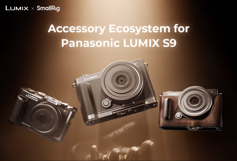 SmallRig 4517 Maner in Forma de L pentru Panasonic Lumix S9, Placa Arca-Swiss Incorporata, Surub 1/4-20, Greutate 50g