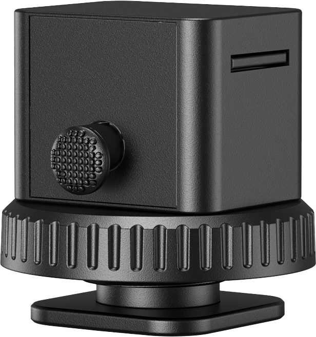 SmallRig 4660 Vibe P96 Pro Mini LED Video Light, Bi-Color 2500K-6500K, CRI Peste 95, Baterie 1500mAh, Ecran LCD