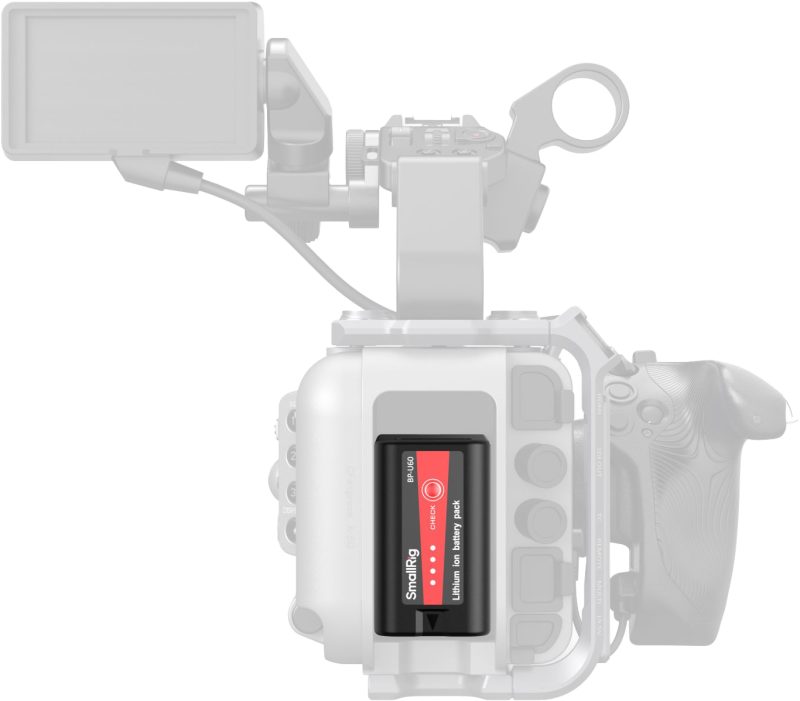 SmallRig 4670 BP-U60 Baterie Camcorder, 99Wh, 6800mAh, Litiu-ion, Compatibila Sony FX6, FX9, FS7