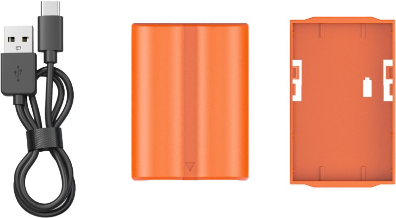 SmallRig 4970 NP-W235 USB-C Baterie Reincarcabila pentru Camera, Capacitate 2400mAh, Compatibila Fujifilm