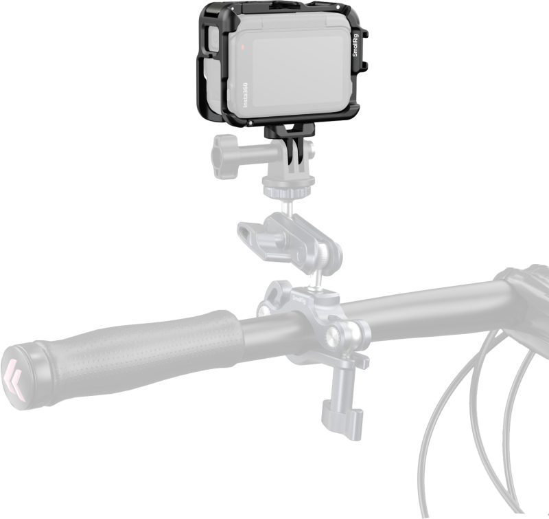 SmallRig 5000 Cage Multifunctionala Insta360 Ace Pro/Ace Pro 2, Usa Flip, Pantof Rece, Magnetic Quick Release