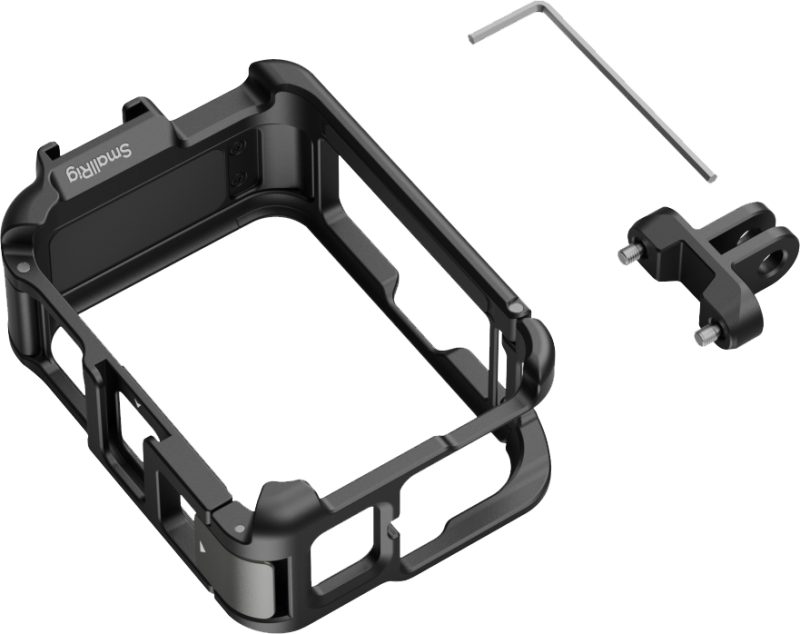SmallRig 5000 Cage Multifunctionala Insta360 Ace Pro/Ace Pro 2, Usa Flip, Pantof Rece, Magnetic Quick Release