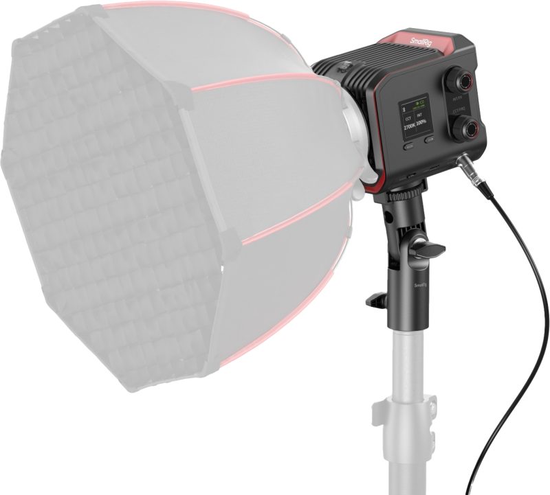 SmallRig 5142 RC 100B COB LED, Lampa Video Pro, 4610 Lux la 1m, CRI 97+, Control Wireless SmallGoGo, 700g