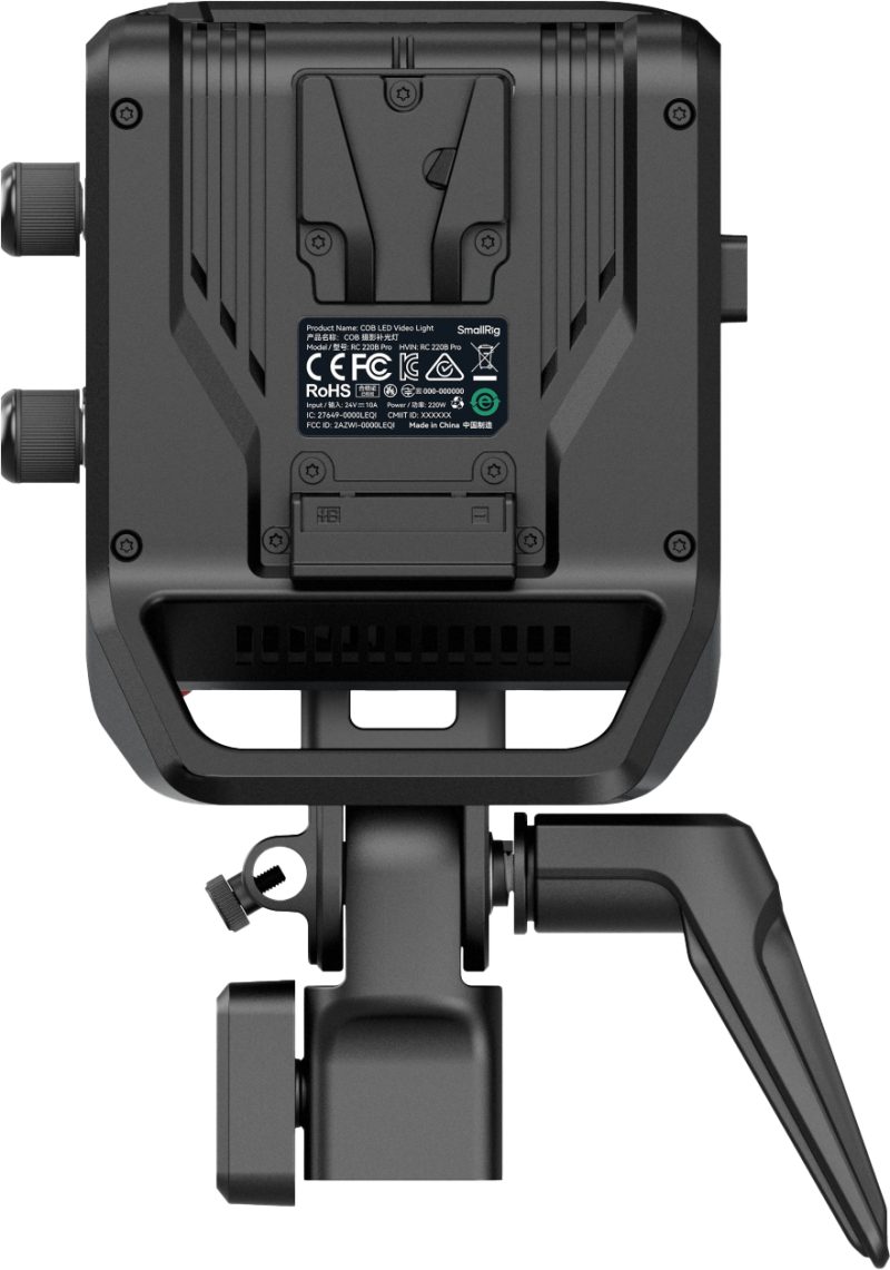 SmallRig RC 220B Pro Combo, Kit Lumina LED Video