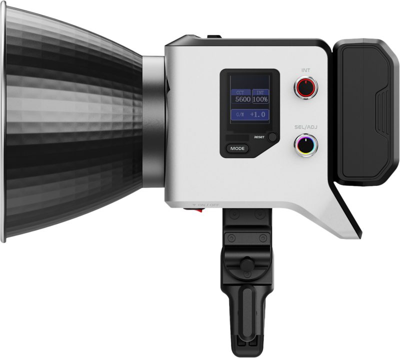 SmallRig 5098 RC 220C RGB COB LED Video Light, Putere 220W, CT 2500K-10000K, CRI 97+, Montura Bowens, Zgomot 28dB
