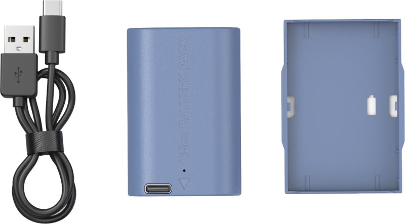 SmallRig 5406 Baterie Camera Canon LP-E6P, Incarcare USB-C, Capacitate 2520mAh, Cip Complet Decodat