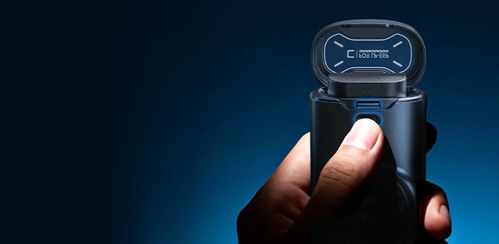 SmallRig 5108 Husa Incarcator cu Baterie Externa, Canon LP-E6P/LP-E6NH, 13600mAh, USB-C 36W, 2 Sloturi Baterii