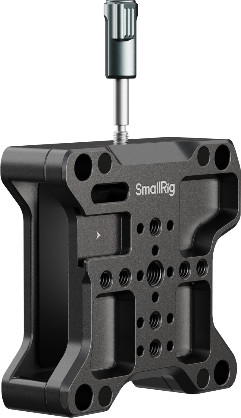 SmallRig 5281 Cage Kit Blackmagic PYXIS 6K/12K, Placa Superioara, Placa Baza, Placa Laterala, Sina NATO HawkLock