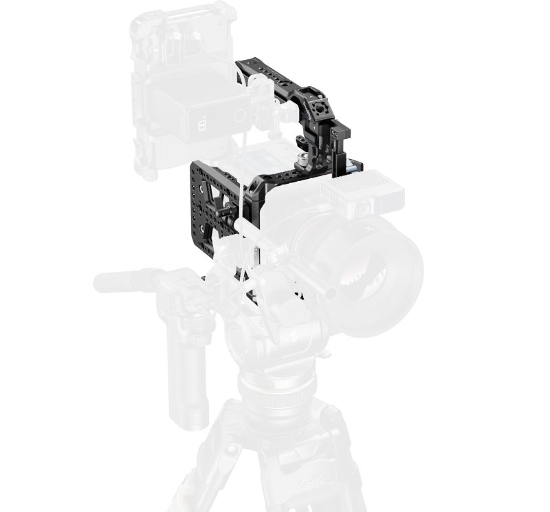 SmallRig 5281 Cage Kit Blackmagic PYXIS 6K/12K, Placa Superioara, Placa Baza, Placa Laterala, Sina NATO HawkLock