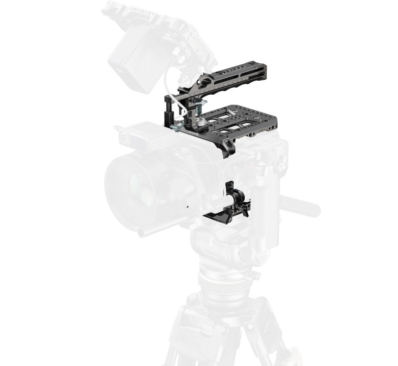 SmallRig 5281 Cage Kit Blackmagic PYXIS 6K/12K, Placa Superioara, Placa Baza, Placa Laterala, Sina NATO HawkLock