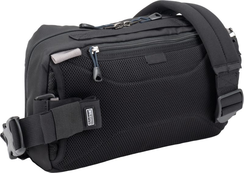 Think Tank PressPass 10, Geanta Crossbody/Umar/Centura, Compartiment Principal Larg, Insertie Detasabila, Greutate 680g