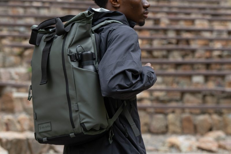 WANDRD PRVKE 21L Bag Only, Rucsac Urban, Culoare Atacama Clay, Fara Camera Cube, Nylon Balistic, Capacitate 21 Litri