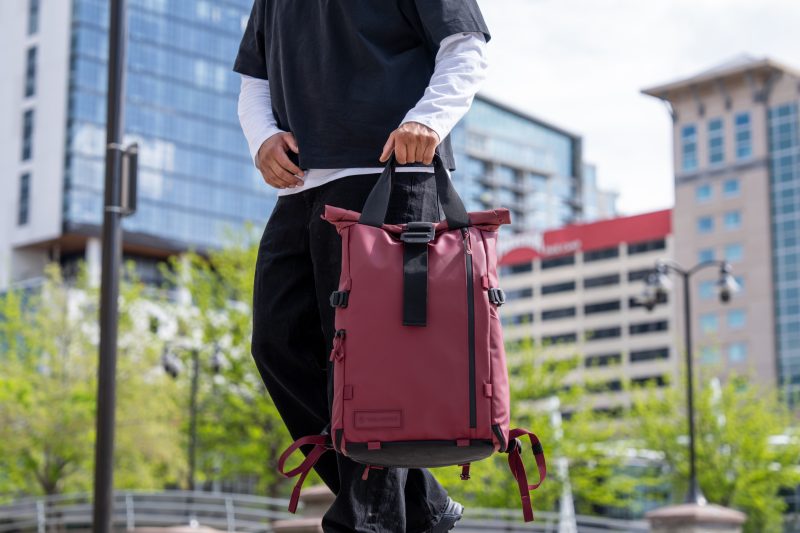 WANDRD PRVKE 21L Bag Only, Rucsac Urban, Culoare Atacama Clay, Fara Camera Cube, Nylon Balistic, Capacitate 21 Litri