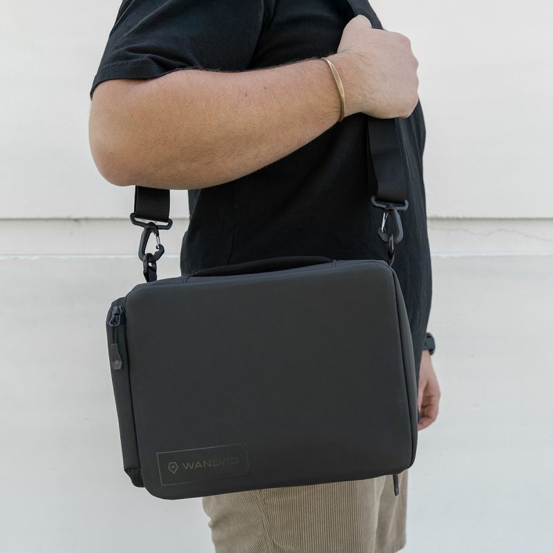 WANDRD Camera Cube Essential Plus, Organizator Modular Pentru Echipament Foto, Compatibil PRVKE, FERNWEH, TRANSIT