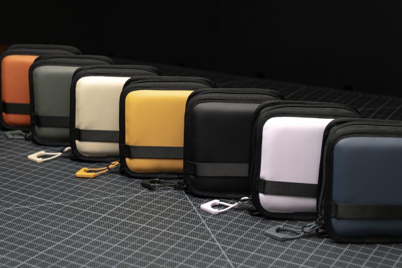 WANDRD Lens Filter Case, Etui Filtre Foto, Pentru 4 Filtre pana la 82mm, Exterior EVA, Fermoar YKK RC