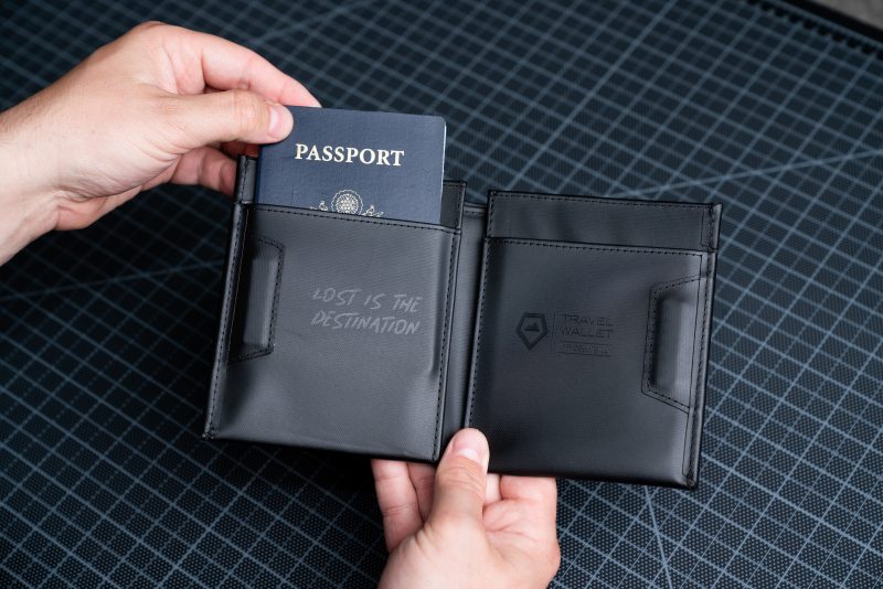 WANDRD Travel Wallet, Portofel de Calatorie