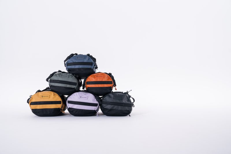 WANDRD CARRYALL Duffel 40L, Geanta Convertibila Duffel-Rucsac, Culoare Uyuni Purple, Volum 40L, Baza Ranforsata, Curele