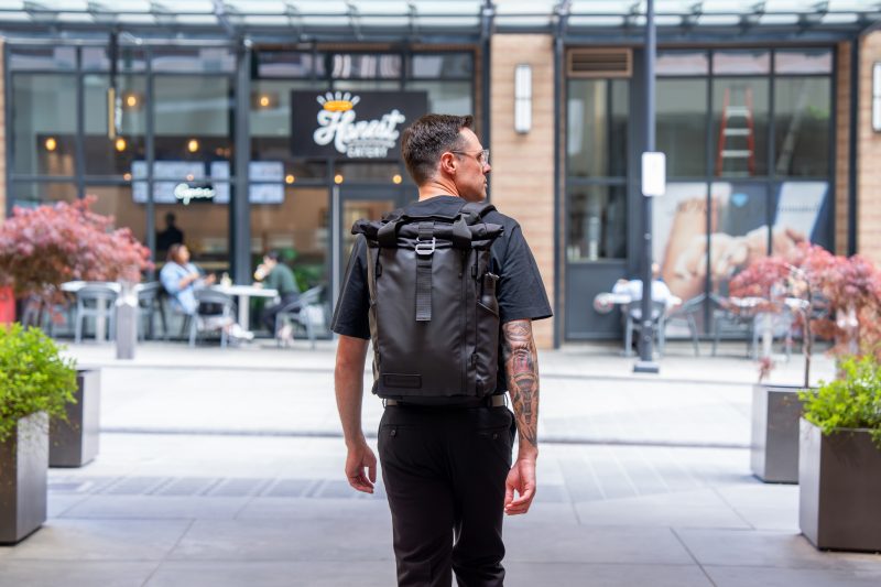 WANDRD PRVKE EDC 18L Rucsac, Culoare Sedona Orange, Acces Rapid Laptop, Roll-Top Extensibil, Compatibil Centura Lombara