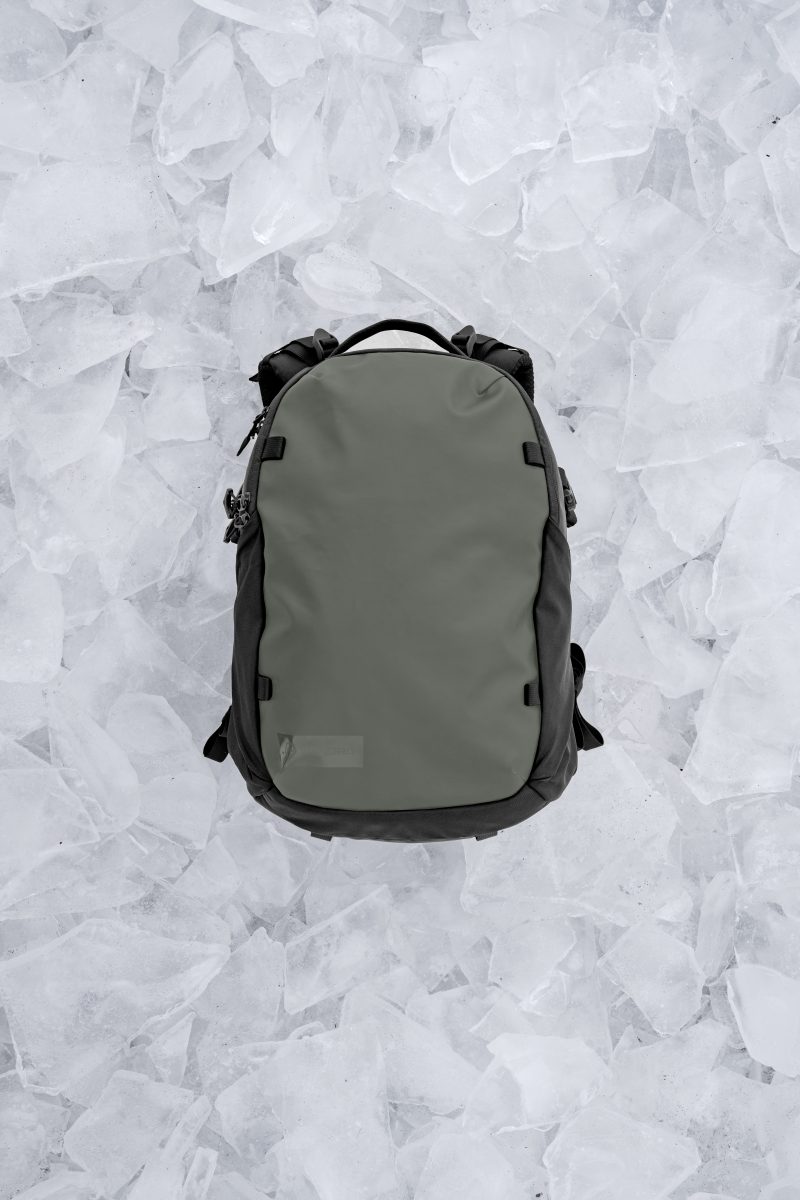 WANDRD NIMBUS 18 Wasatch Green, Rucsac Zilnic, 18L, Compartiment Laptop, Compatibil Camera Cube