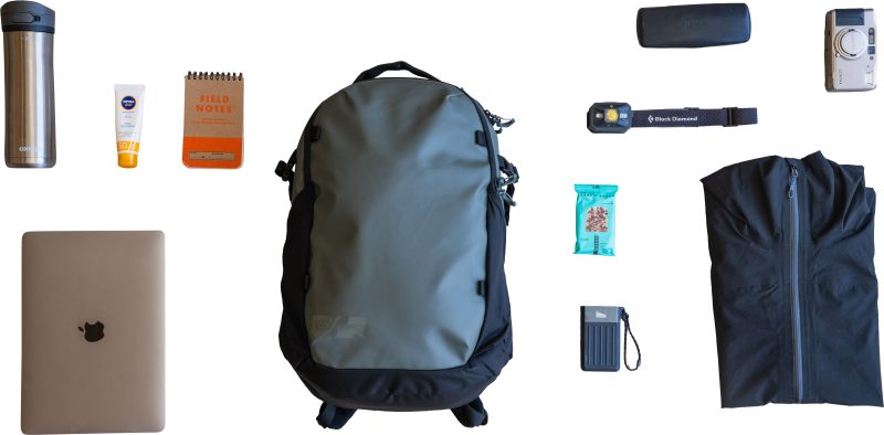 WANDRD NIMBUS 18 Wasatch Green, Rucsac Zilnic, 18L, Compartiment Laptop, Compatibil Camera Cube